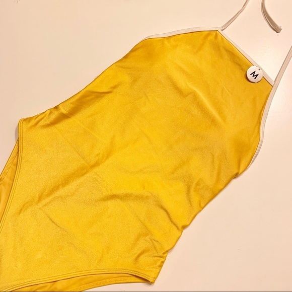 🌸SALE🌸 New Forever21 One-Piece Halter Swimsuit - Picture 2 of 3